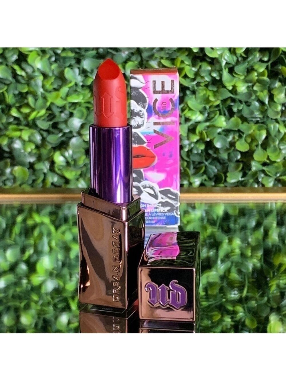 Urban Decay OLVERA Vice Lipstick Vegan | NEW | Blood Orange | UD